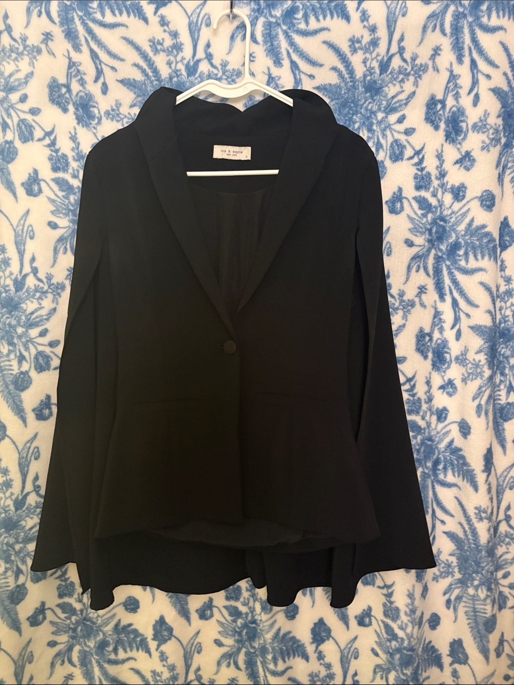 Lola and Sophie Stunning Blazer Cape